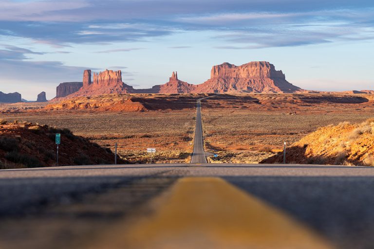 Monument Valley Sunset in Arizona